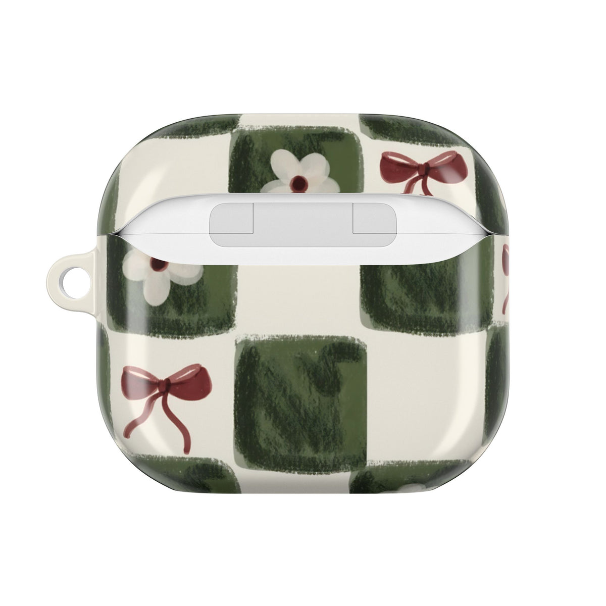 Garden Mosaic AirPod Case – Slim Protective Charging Case