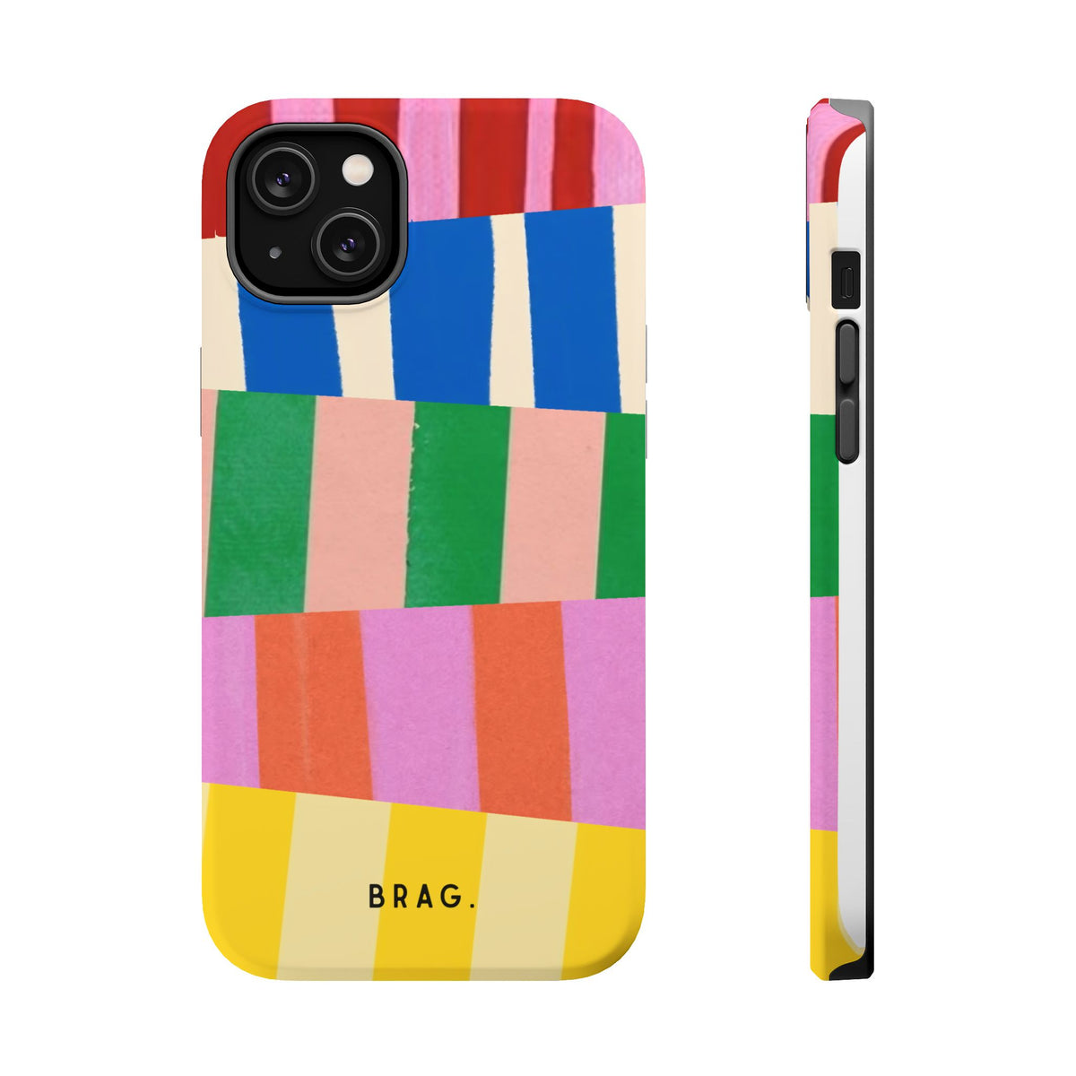 Block Party Magnetic Impact-Resistant Phone Case