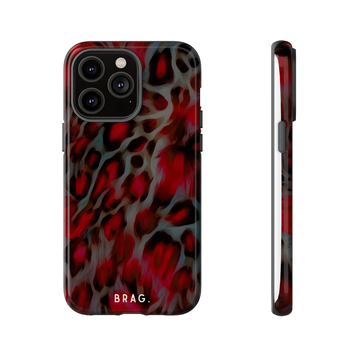 Burning Desire Tough Phone Case – Shockproof Protective iPhone Cover