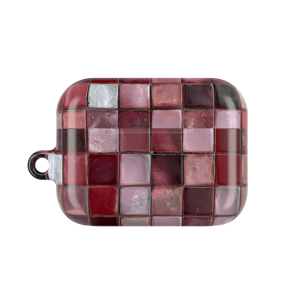 Cherry Tile AirPod Case – Slim Protective Charging Case