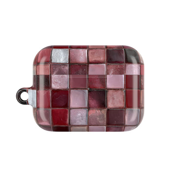 Cherry Tile AirPod Case – Slim Protective Charging Case