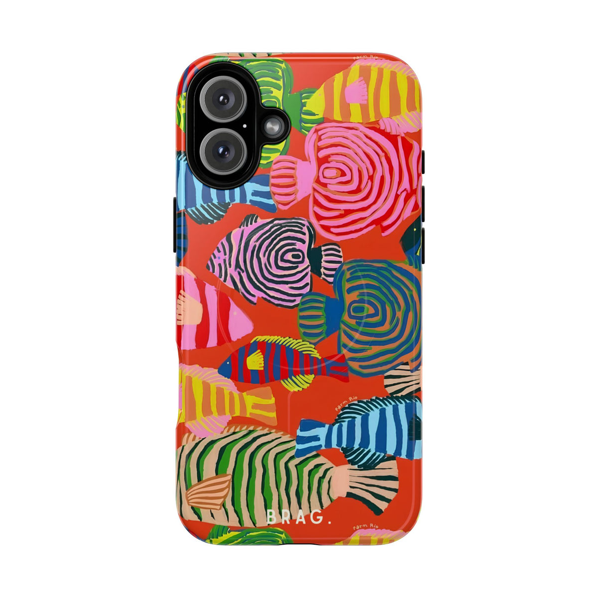 Carnival Reef MagSafe Tough Phone Case — Magnetic Protective Cover