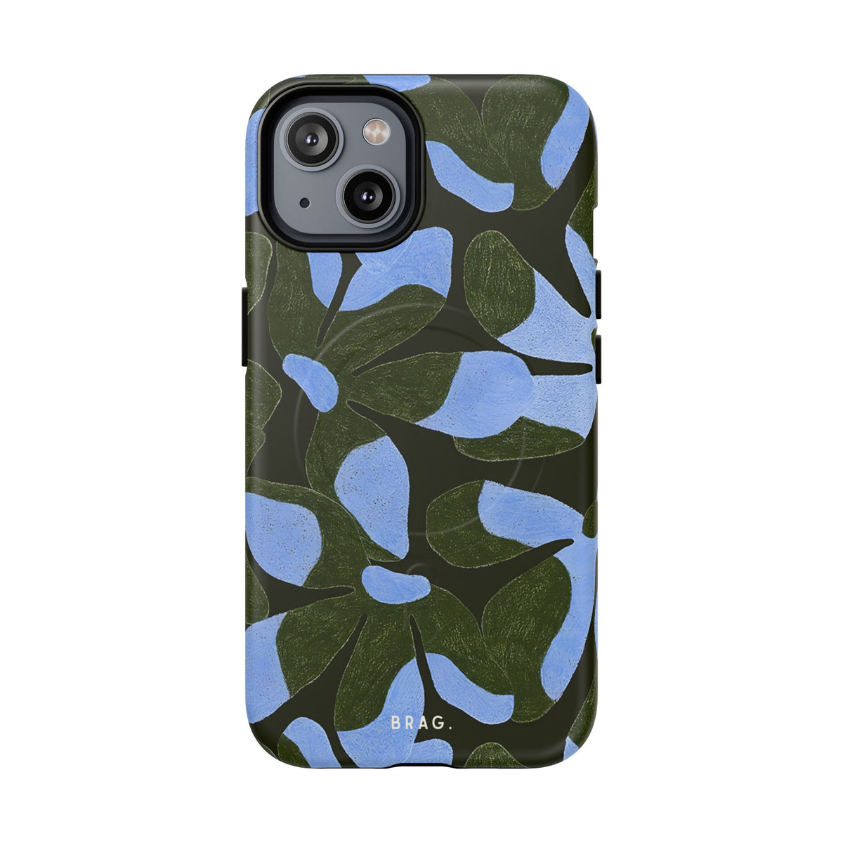 Blue Ivy MagSafe Tough Phone Case — Magnetic Protective Cover