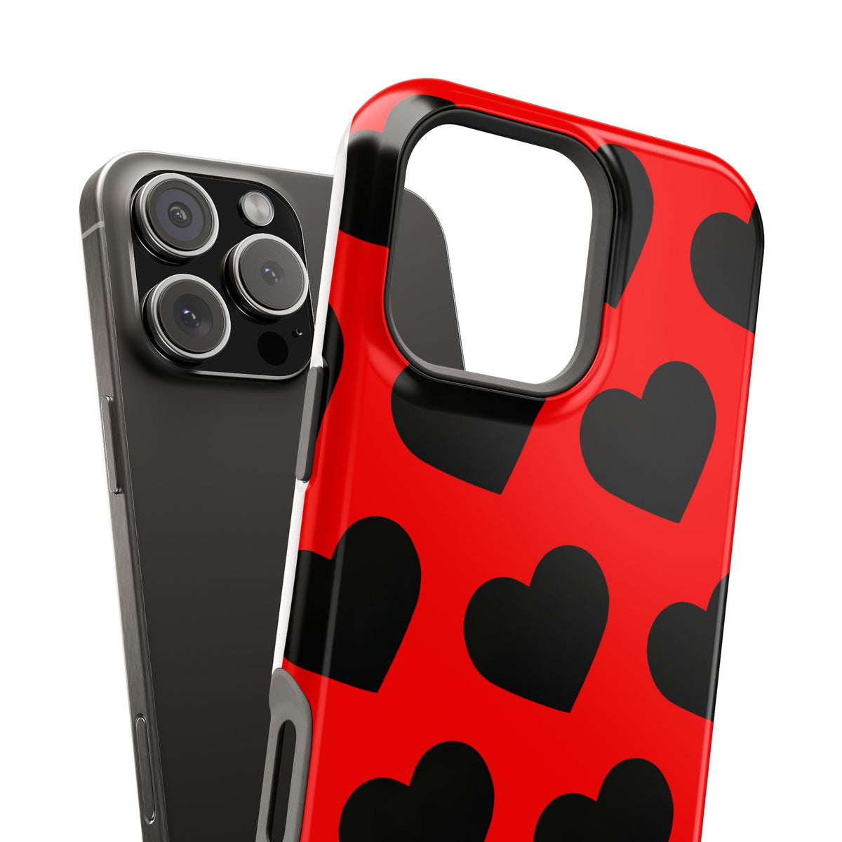 Heart Throb Magnetic Impact-Resistant Phone Case
