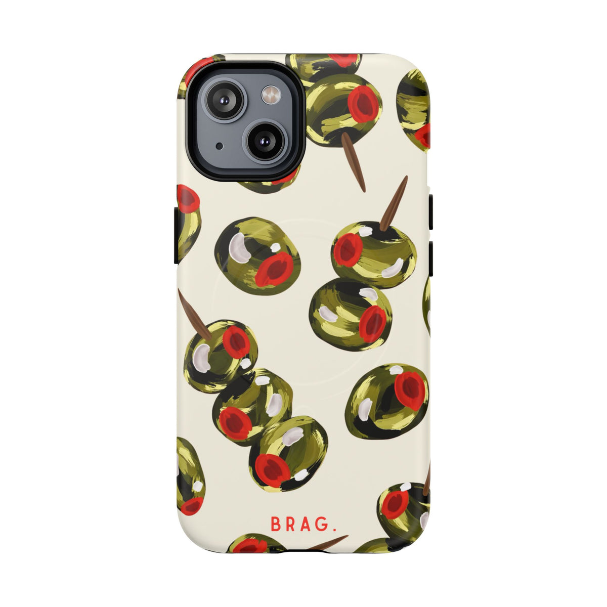 Martini Club MagSafe Tough Phone Case — Magnetic Protective Cover