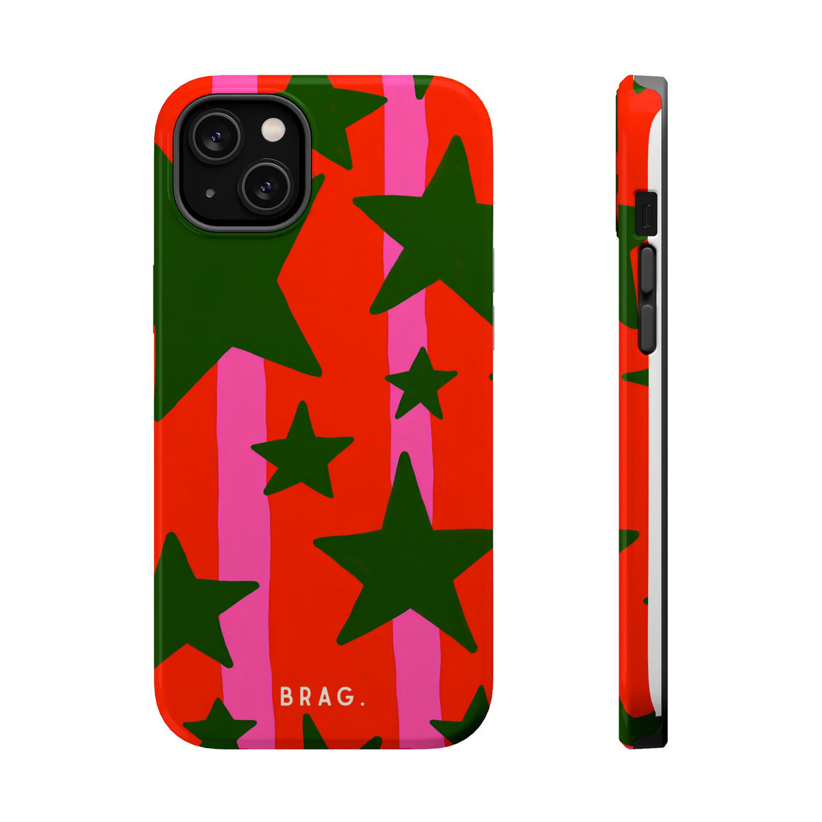 Supernova Magnetic Impact-Resistant Phone Case
