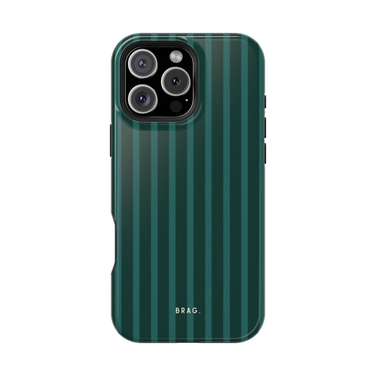 Forest Stripe Magnetic Impact-Resistant Phone Case