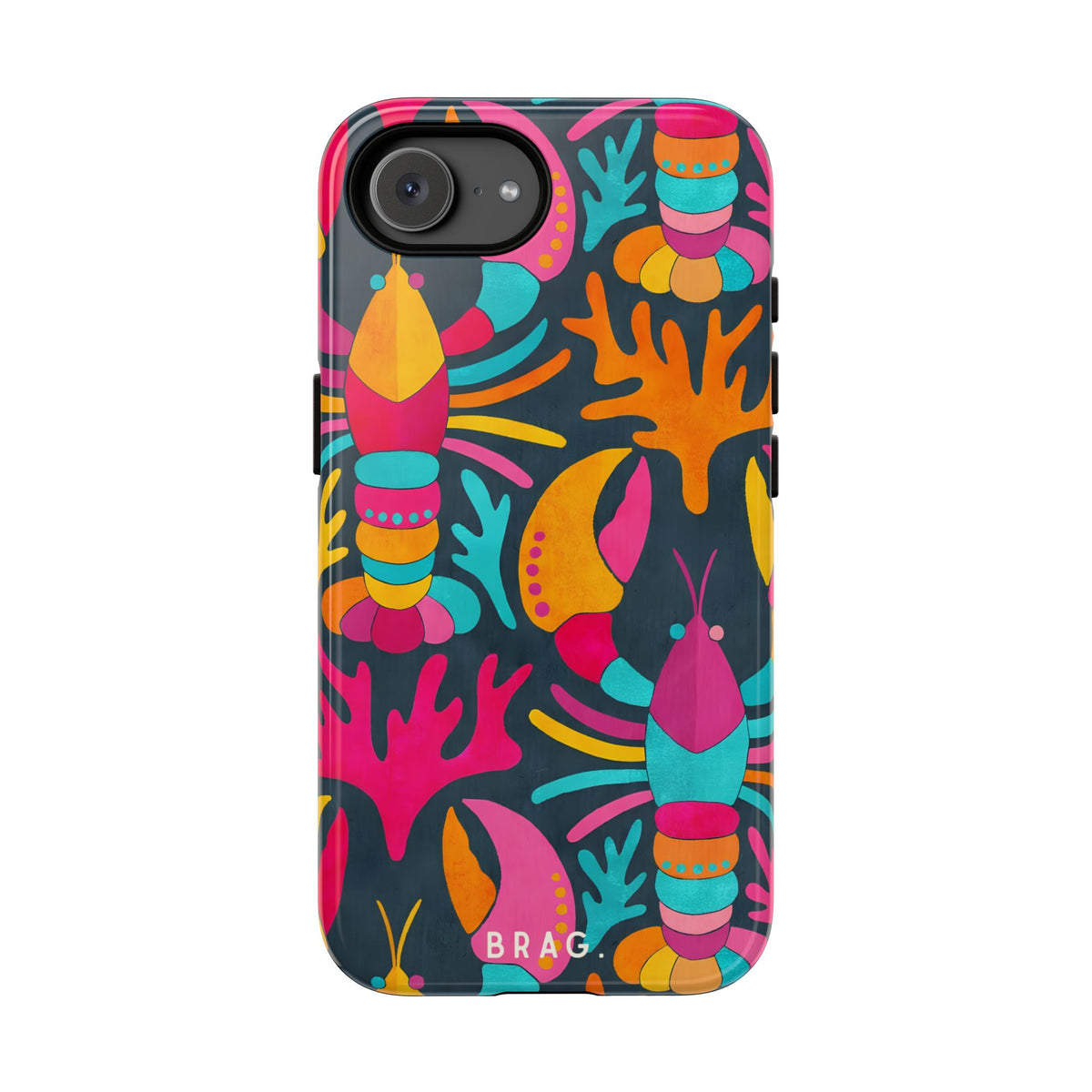 Jungle Disco Tough Phone Case – Shockproof Protective iPhone Cover