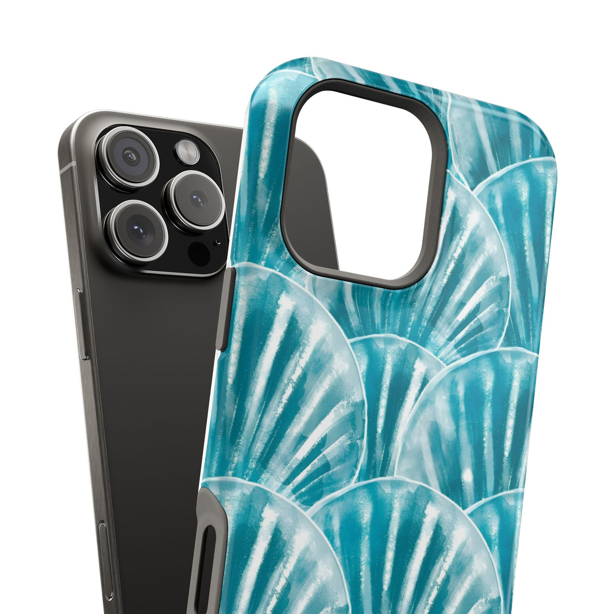 Seafoam Magnetic Impact-Resistant Phone Case