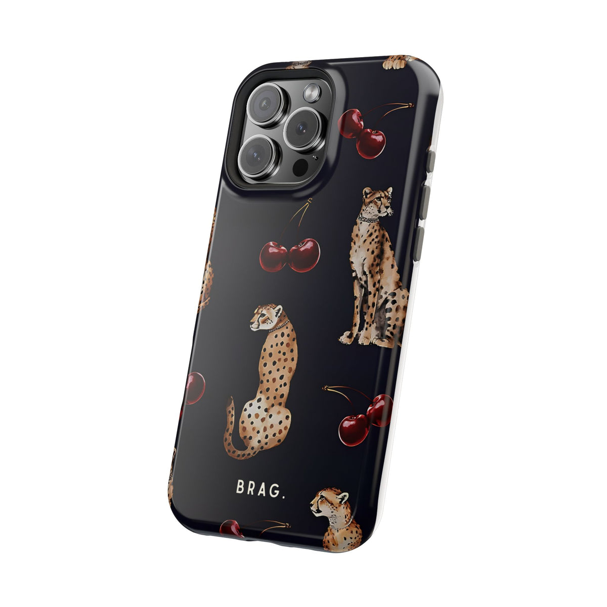 Wild Cheri Magnetic Impact-Resistant Phone Case