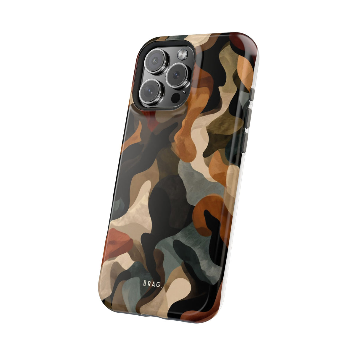 Desert Camo Magnetic Impact-Resistant Phone Case