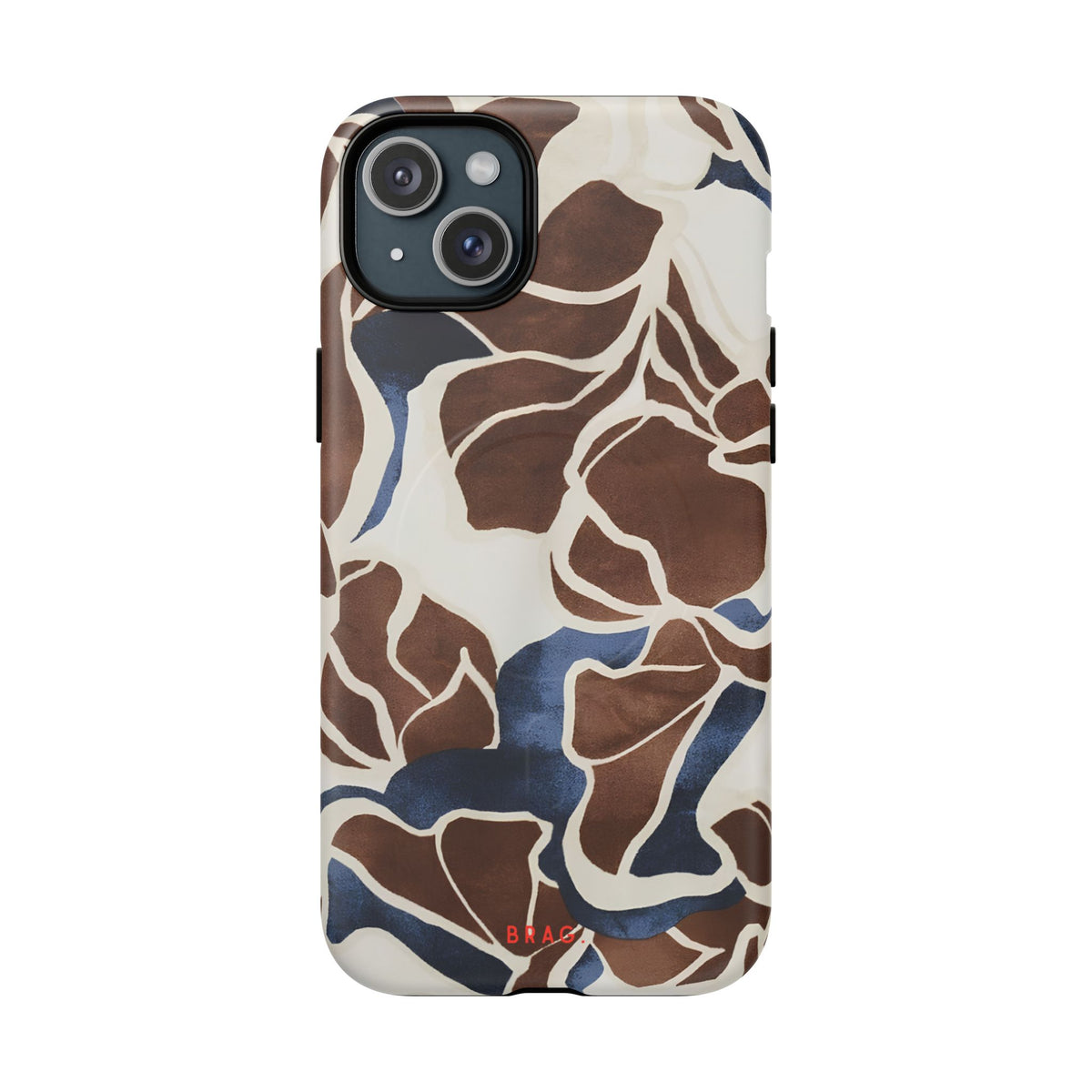 Stone Wave MagSafe Tough Phone Case — Magnetic Protective Cover
