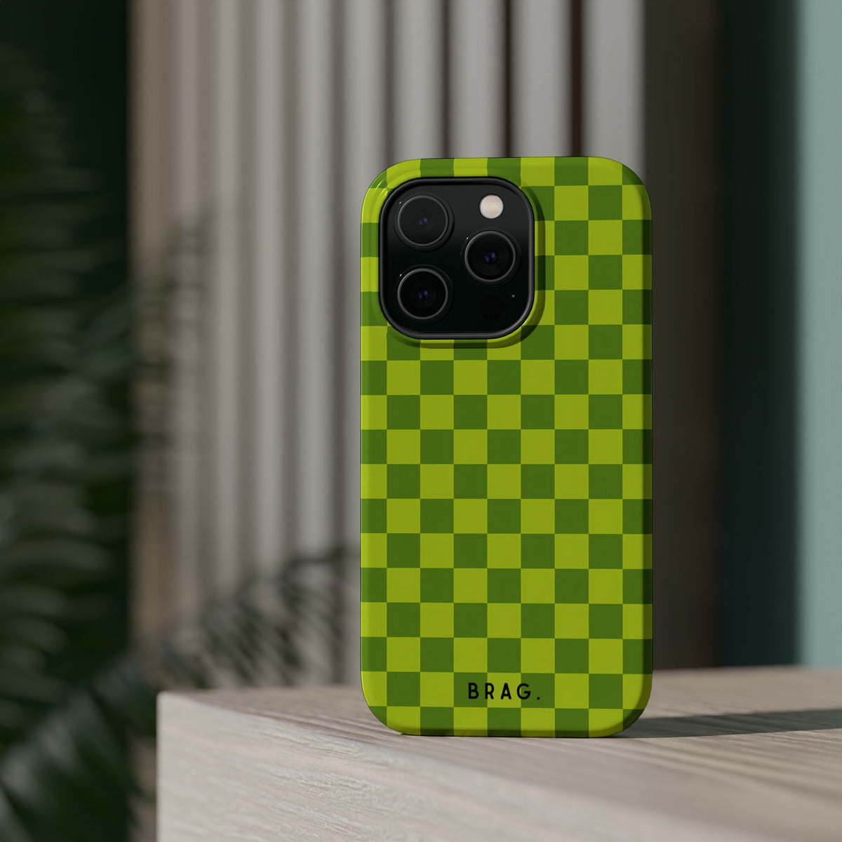 Lime Crush Magnetic Impact-Resistant Phone Case