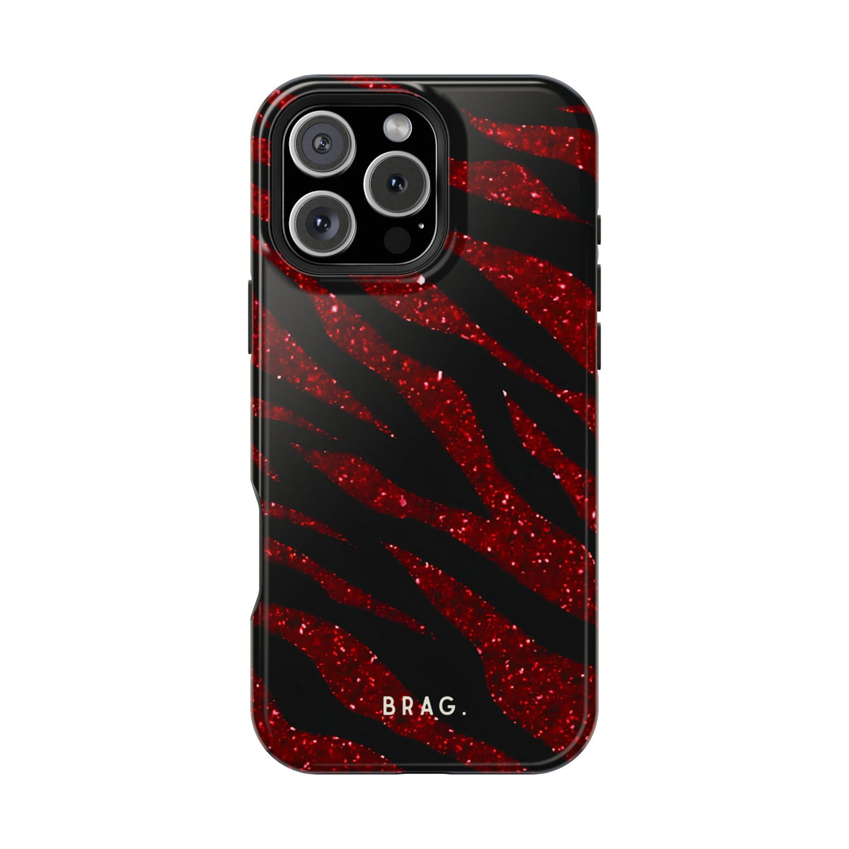 Red Tiger Magnetic Impact-Resistant Phone Case
