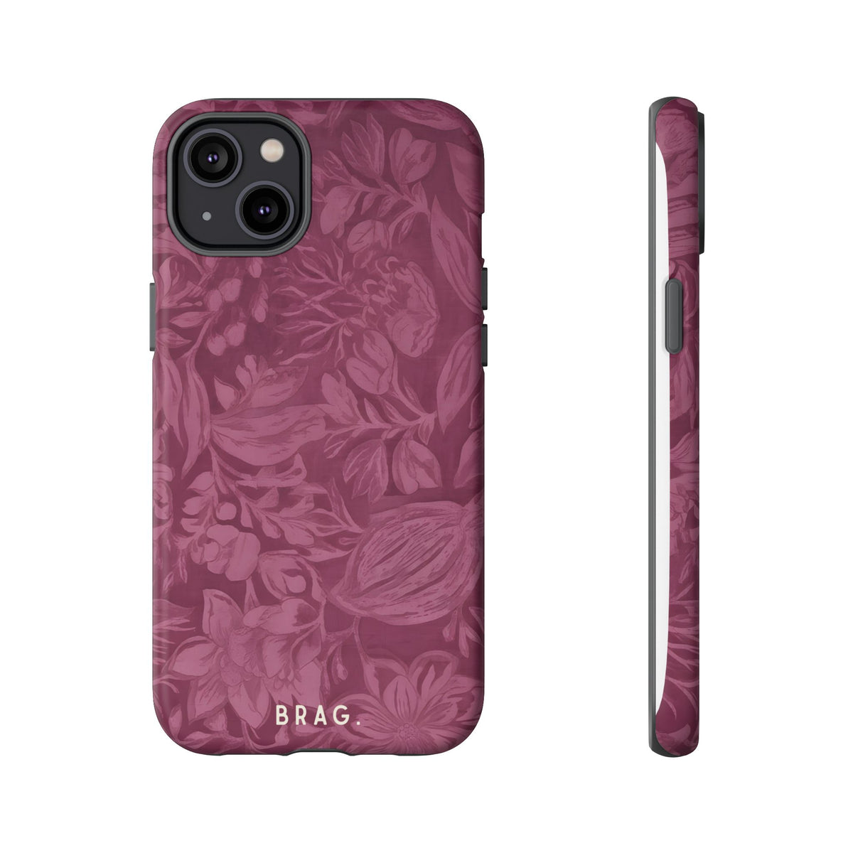 Secret Garden Tough Phone Case – Shockproof Protective iPhone Cover