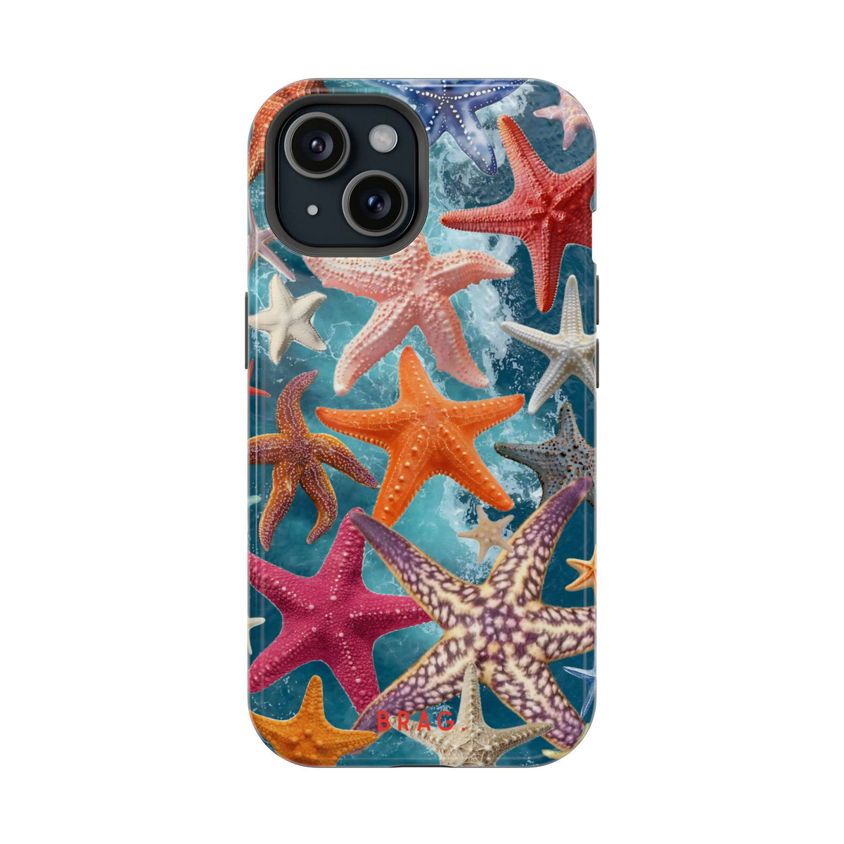 Starfish Cove Magnetic Impact-Resistant Phone Case