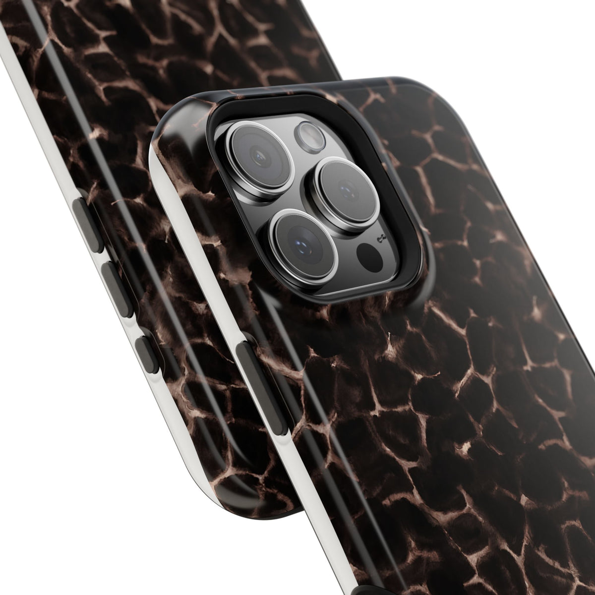 Jungle Noir Magnetic Impact-Resistant Phone Case