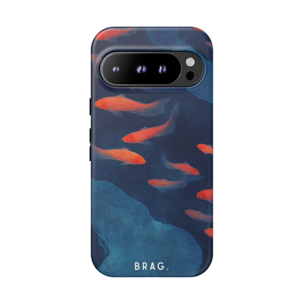 Midnight Swim Tough Phone Case – Shockproof Protective iPhone Cover