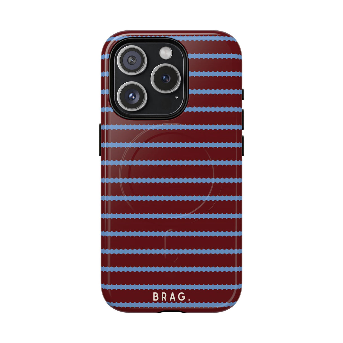 Fine Line MagSafe Tough Phone Case — Magnetic Protective Cover