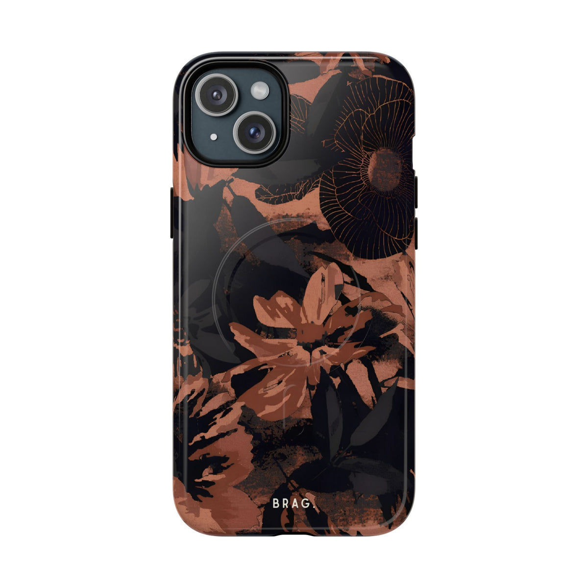Autumn Garden MagSafe Tough Phone Case — Magnetic Protective Cover