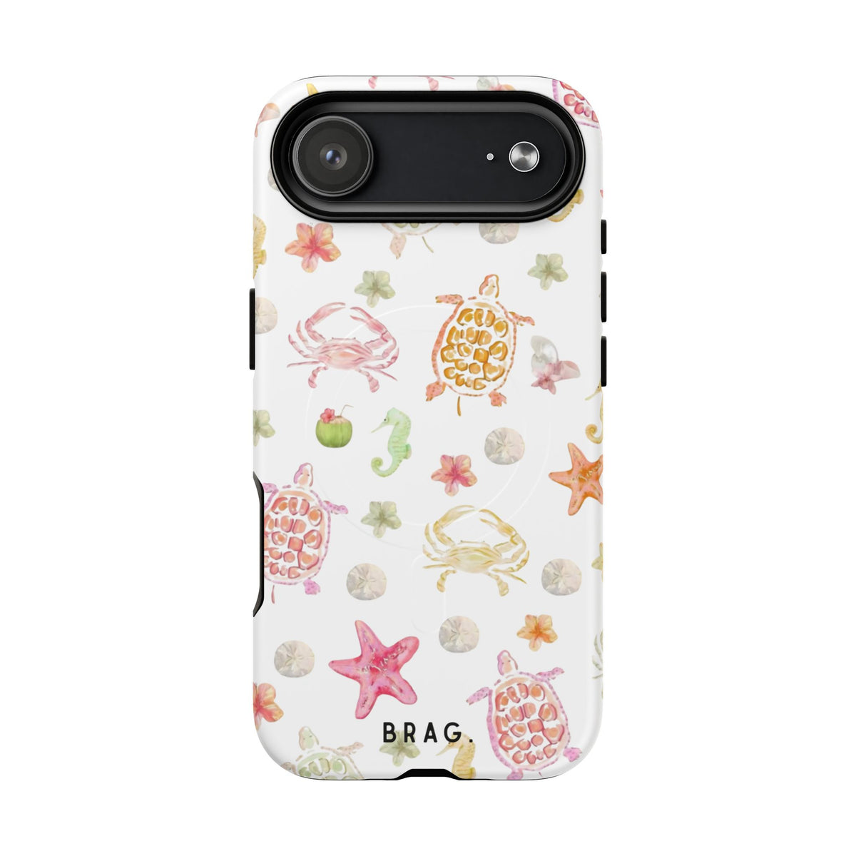 At The Beach MagSafe Tough Phone Case — Magnetic Protective Cover