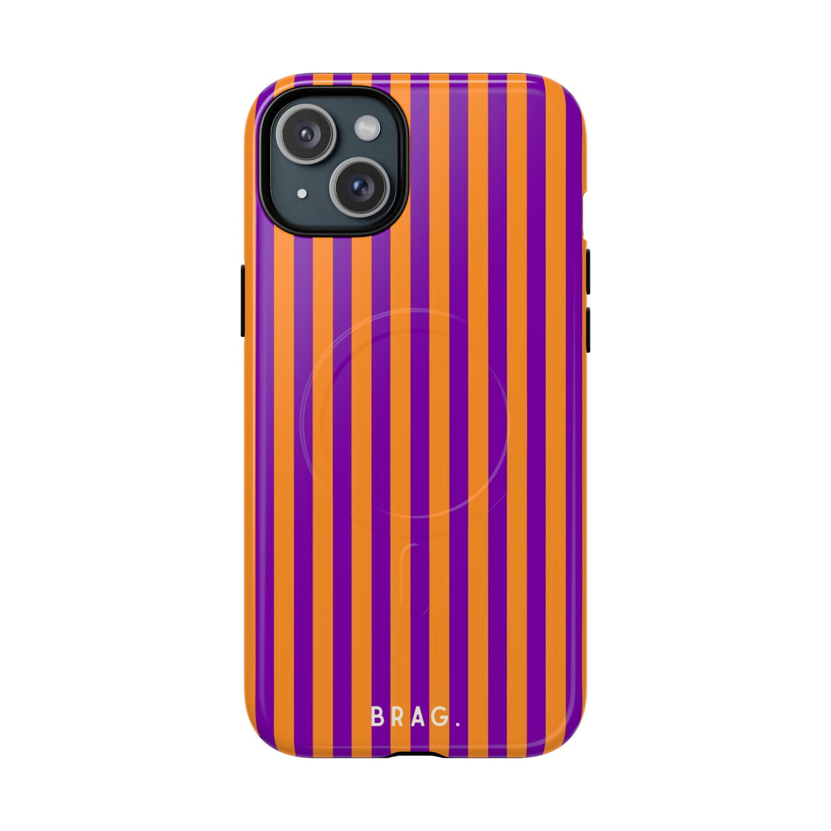 Electric Sunset MagSafe Tough Phone Case — Magnetic Protective Cover