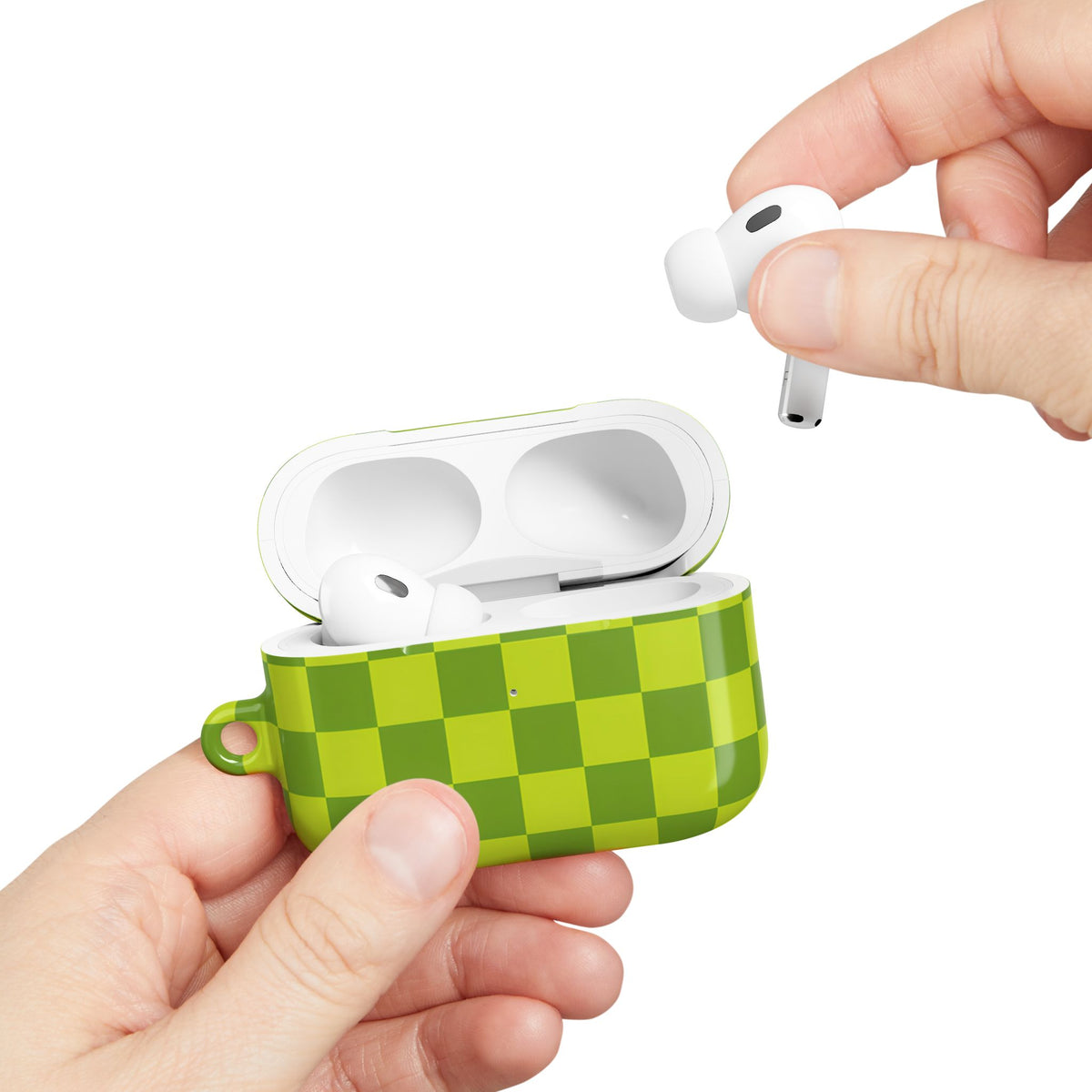 Lime Crush AirPod Case – Slim Protective Charging Case