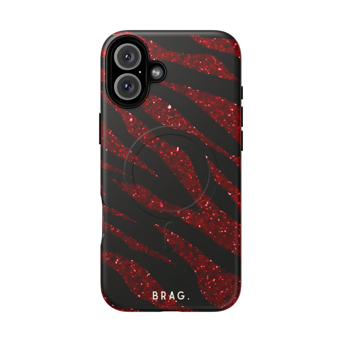 Red Tiger MagSafe Tough Phone Case — Magnetic Protective Cover
