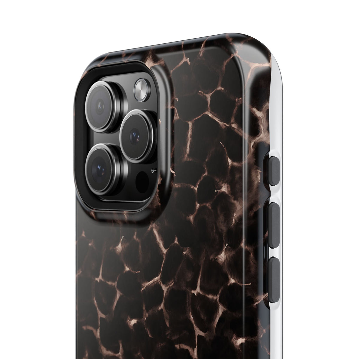 Jungle Noir Magnetic Impact-Resistant Phone Case