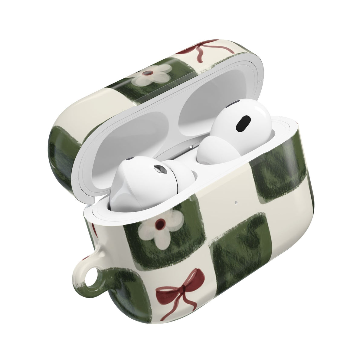 Garden Mosaic AirPod Case – Slim Protective Charging Case