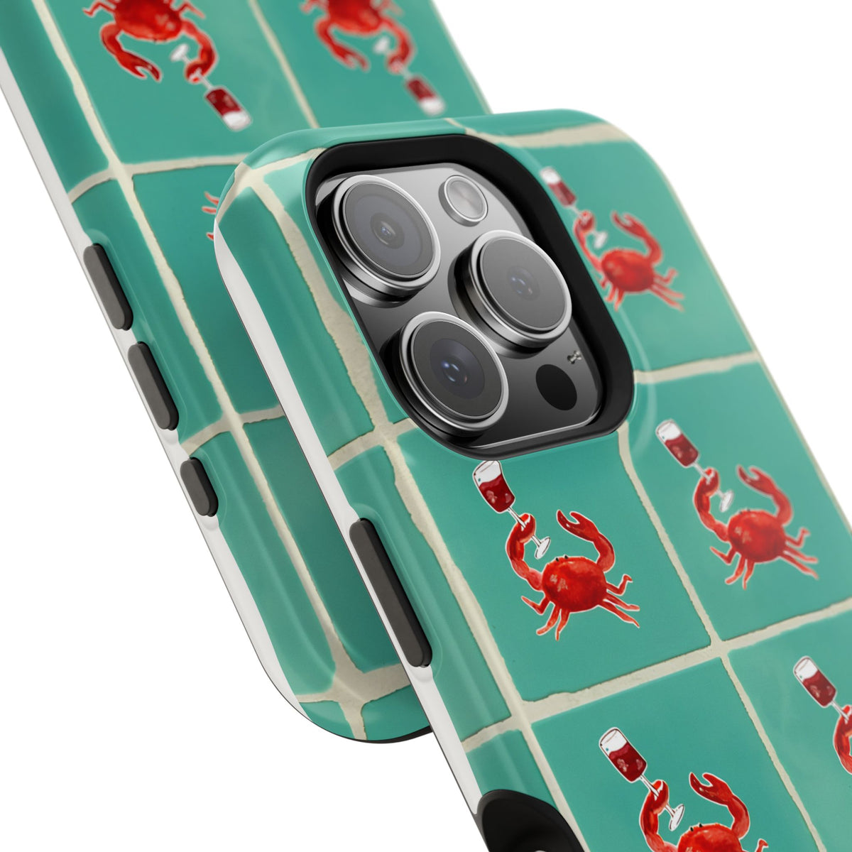 Crab Club Magnetic Impact-Resistant Phone Case