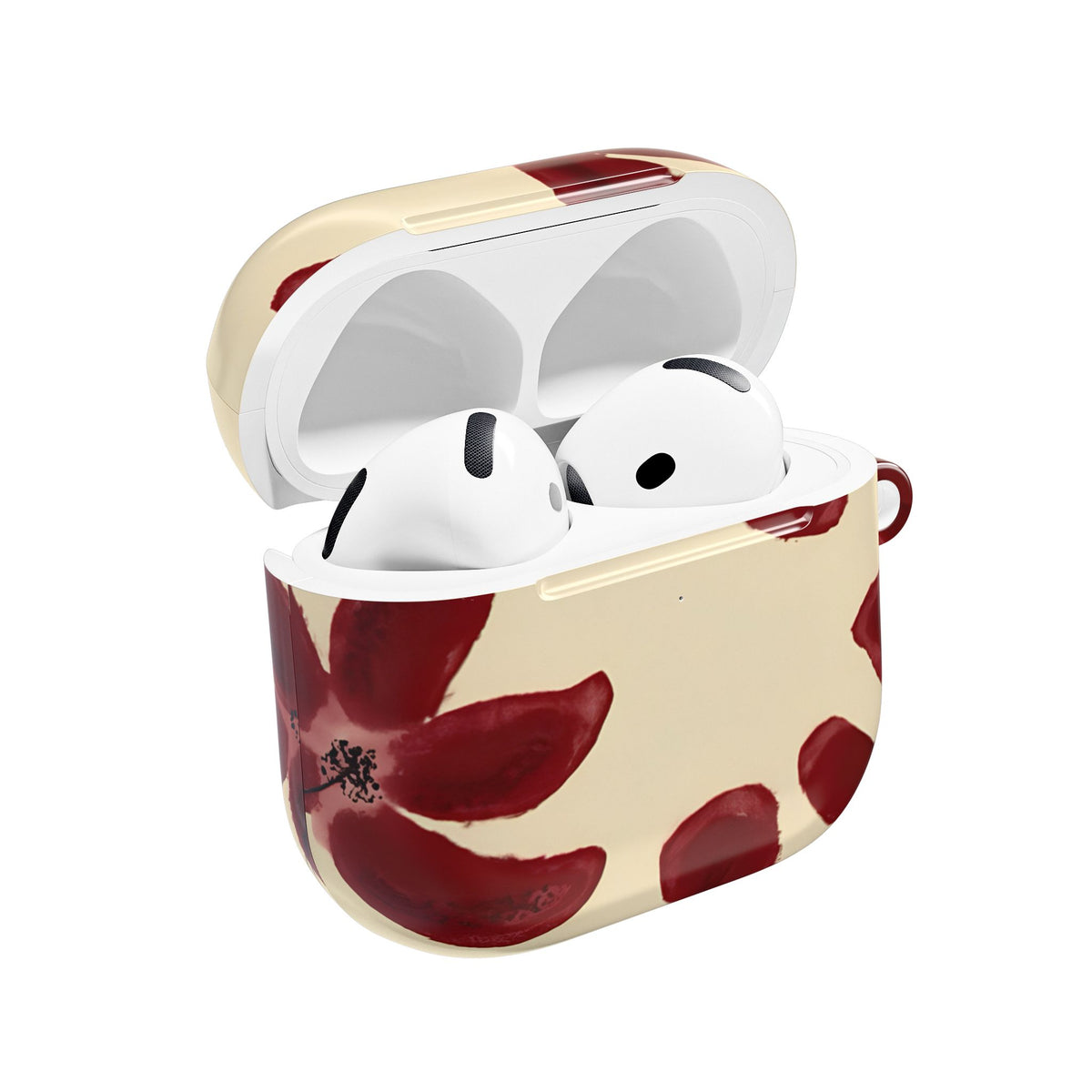 Cherry Bloom AirPod Case – Slim Protective Charging Case