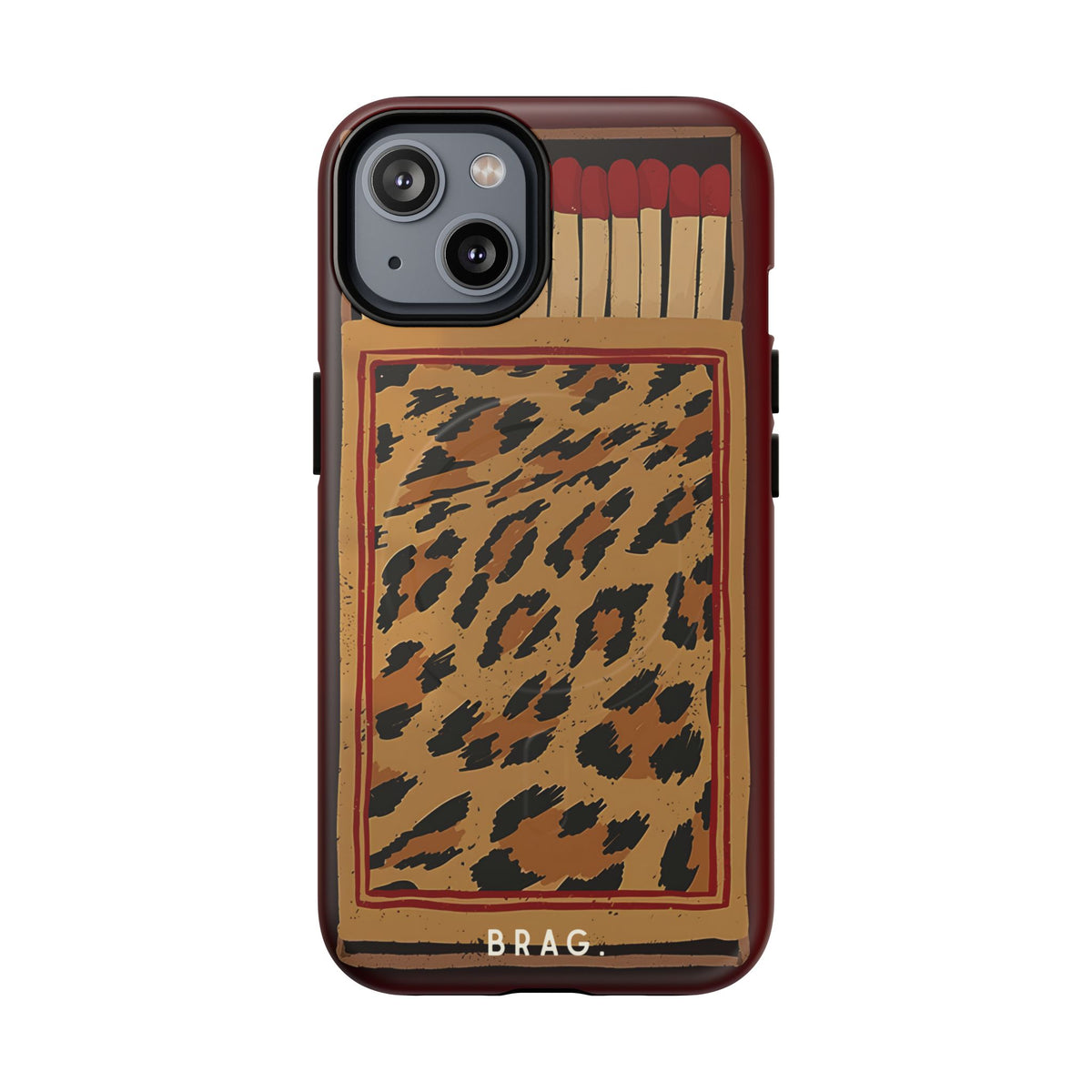 Match Point MagSafe Tough Phone Case — Magnetic Protective Cover