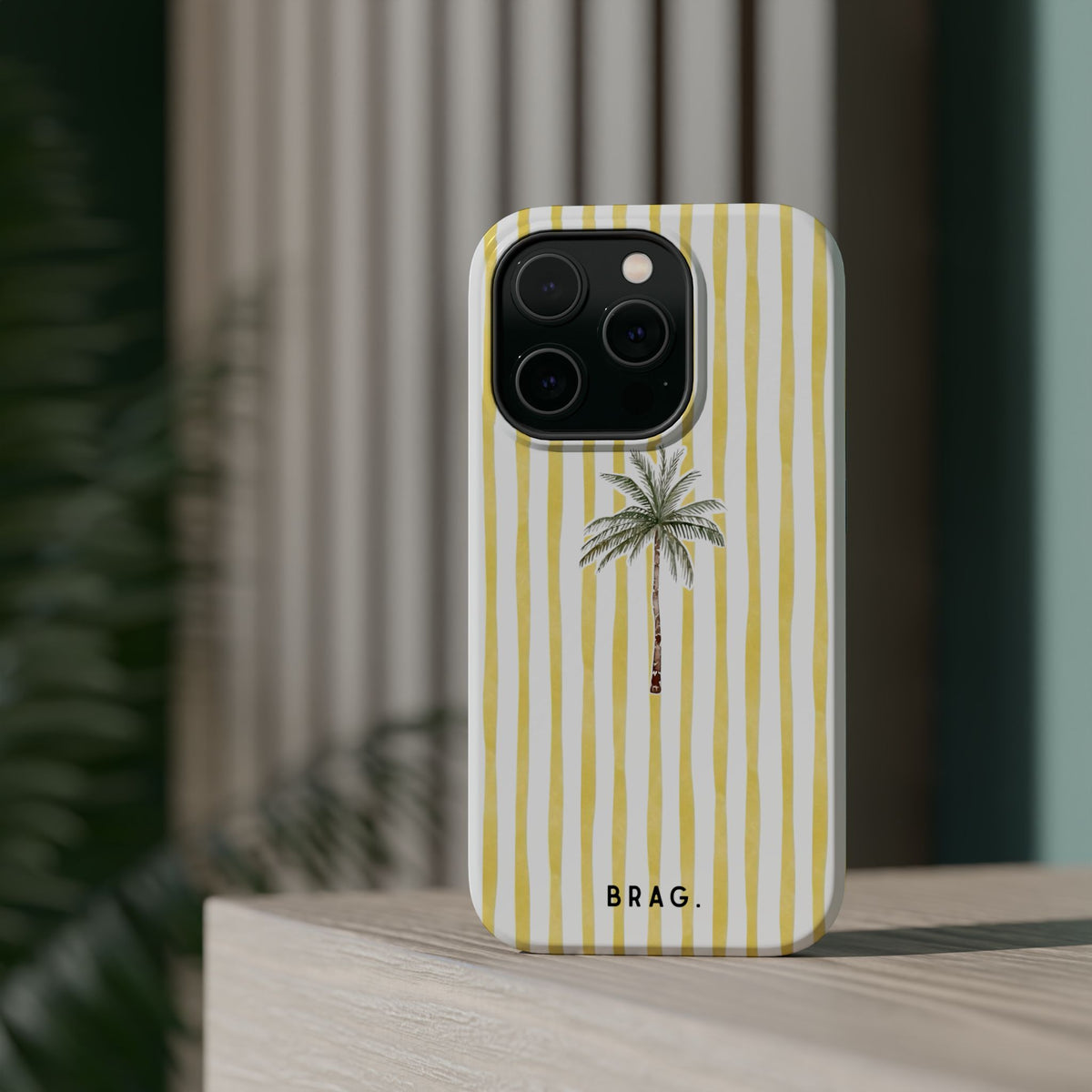 Palm Sun Magnetic Impact-Resistant Phone Case