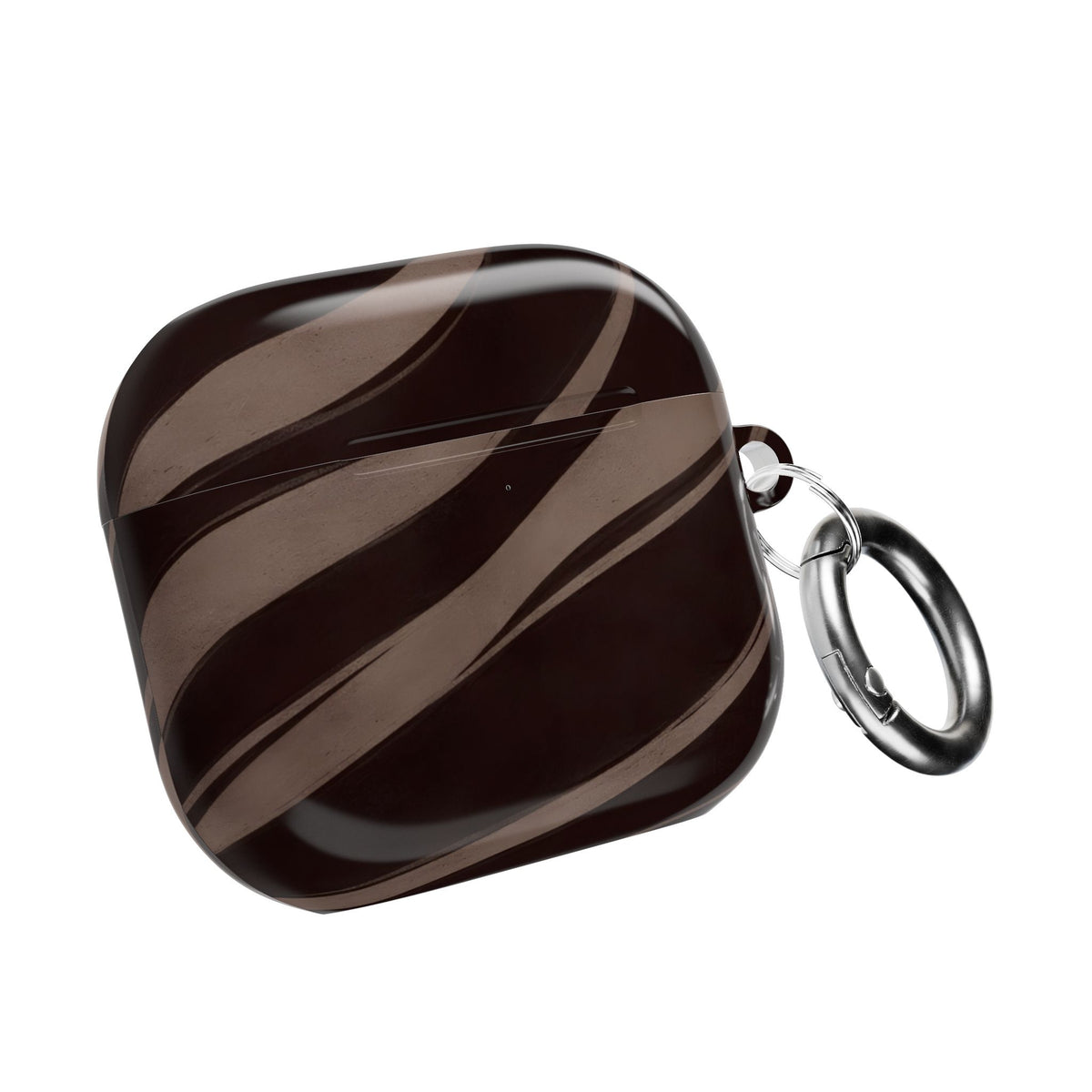 Zebra Wave AirPod Case – Slim Protective Charging Case