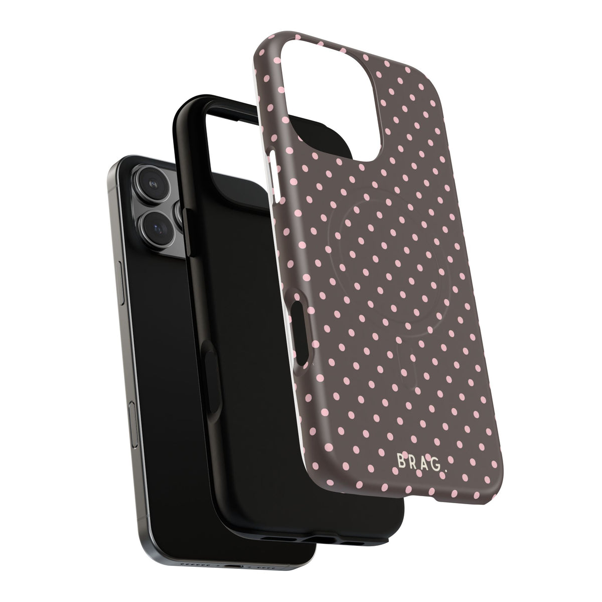 Cocoa Kiss MagSafe Tough Phone Case — Magnetic Protective Cover
