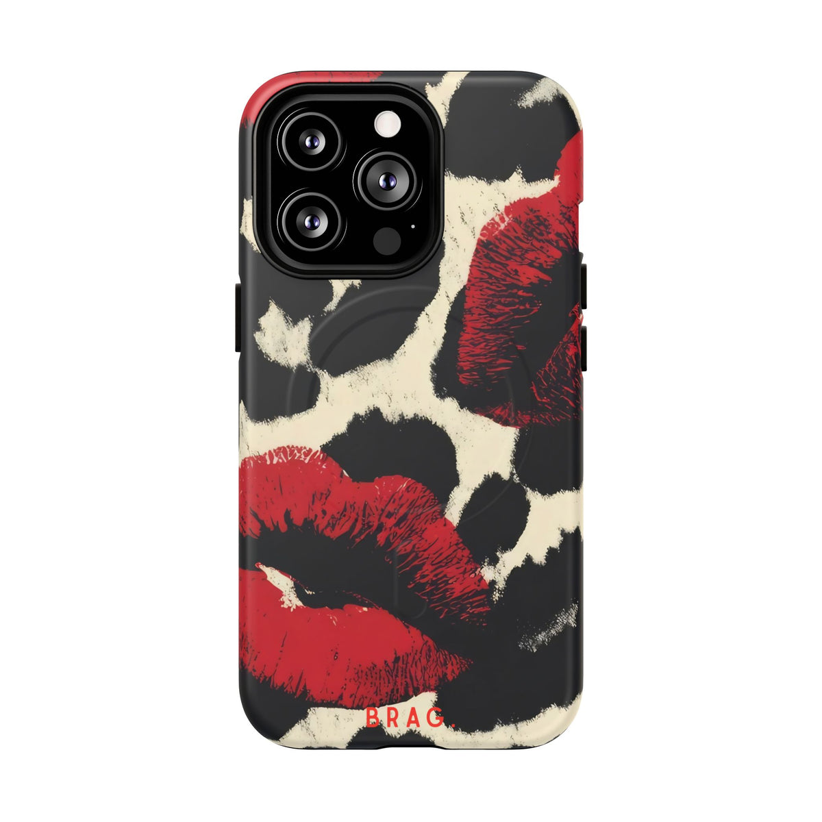 Poison Kiss MagSafe Tough Phone Case — Magnetic Protective Cover
