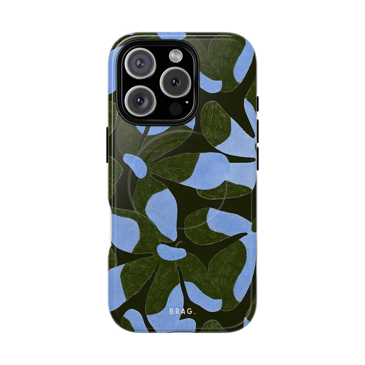 Blue Ivy MagSafe Tough Phone Case — Magnetic Protective Cover
