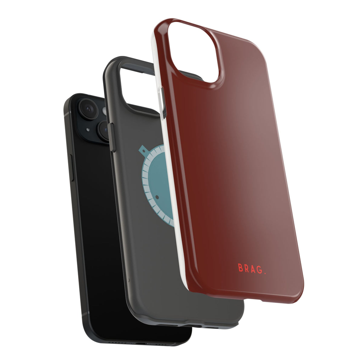 Brag Terra Magnetic Impact-Resistant Phone Case