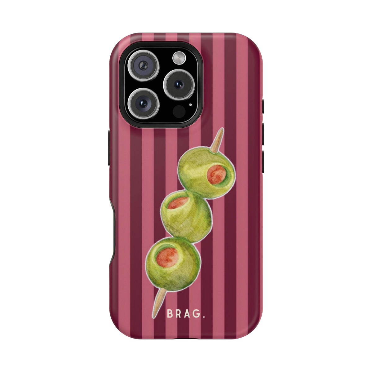 Olive Hour Magnetic Impact-Resistant Phone Case