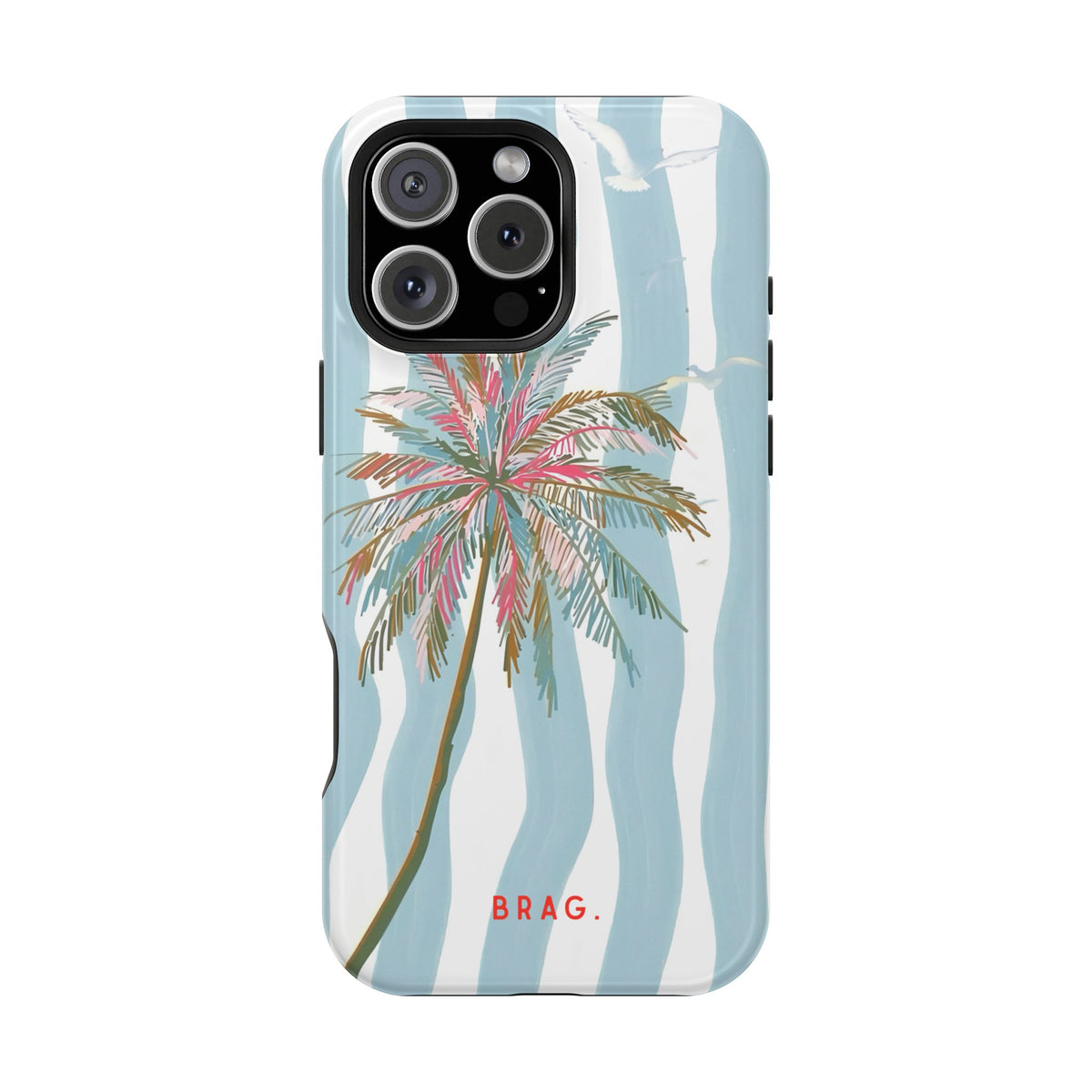 Palm Breeze Magnetic Impact-Resistant Phone Case