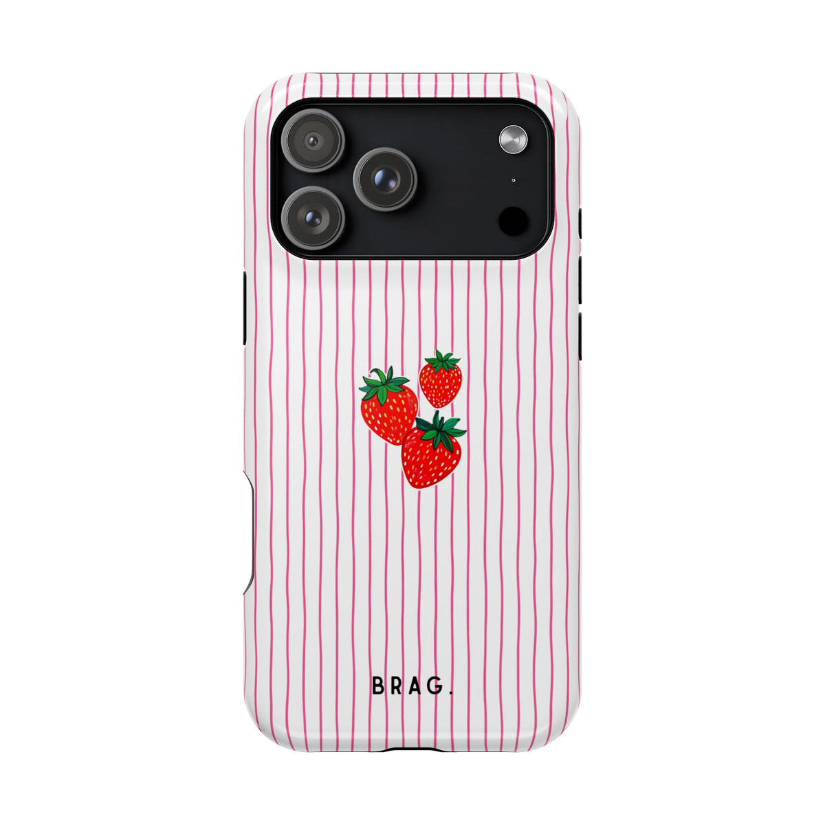 Berry Kiss Magnetic Impact-Resistant Phone Case