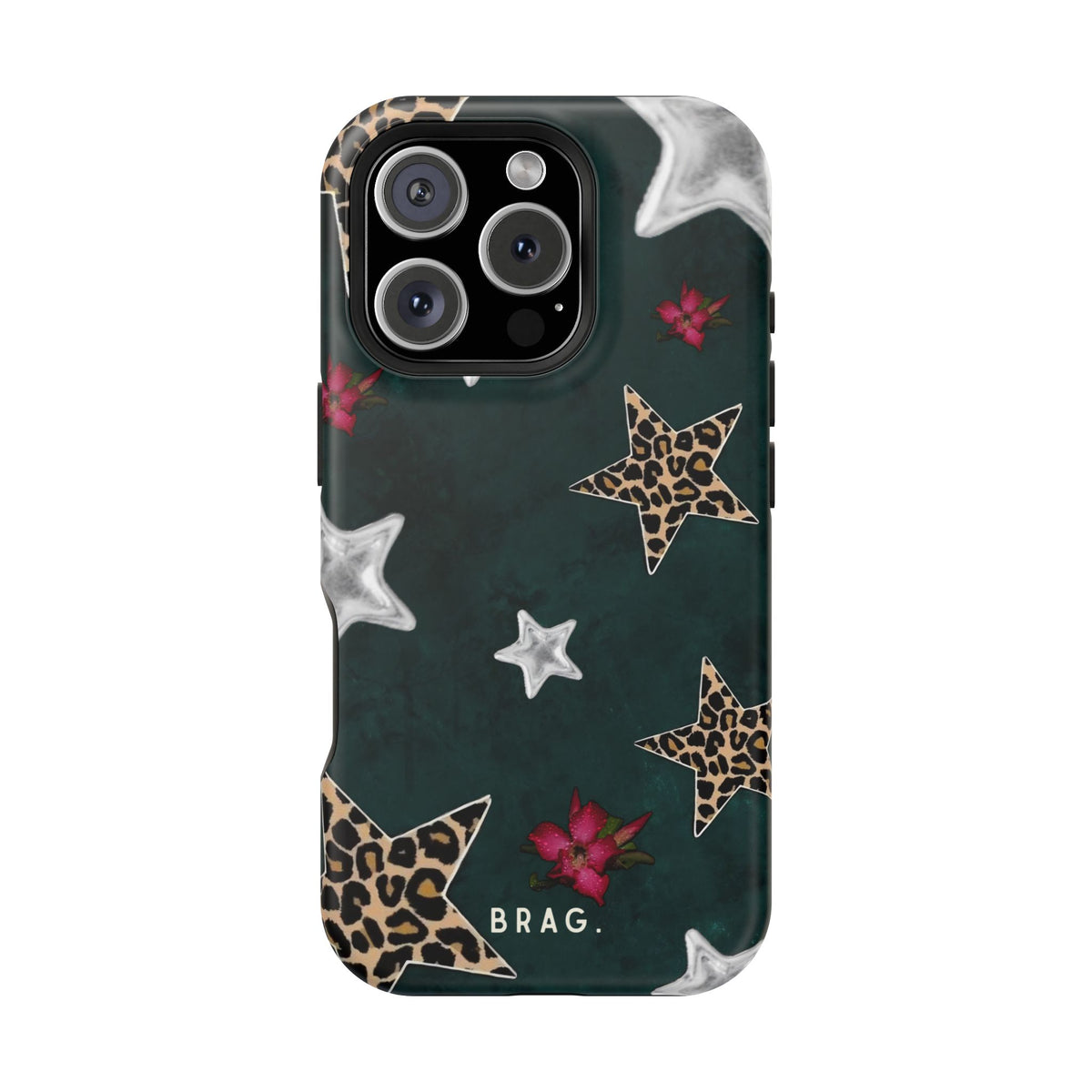 Star Material Magnetic Impact-Resistant Phone Case