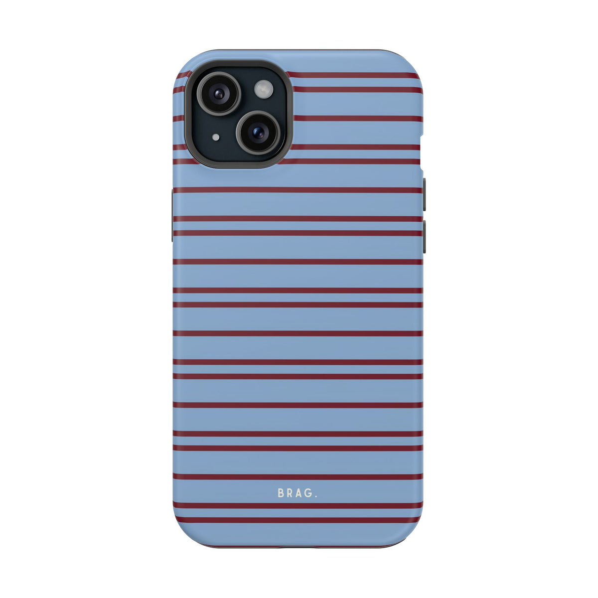 Nautical Stripe Magnetic Impact-Resistant Phone Case