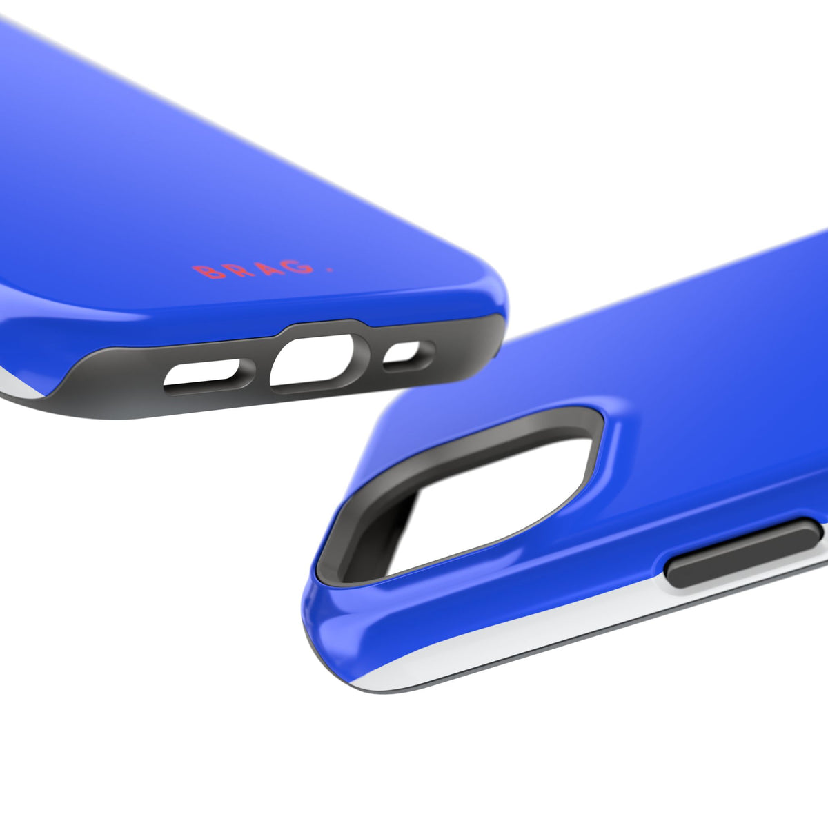 Brag Blue Magnetic Impact-Resistant Phone Case