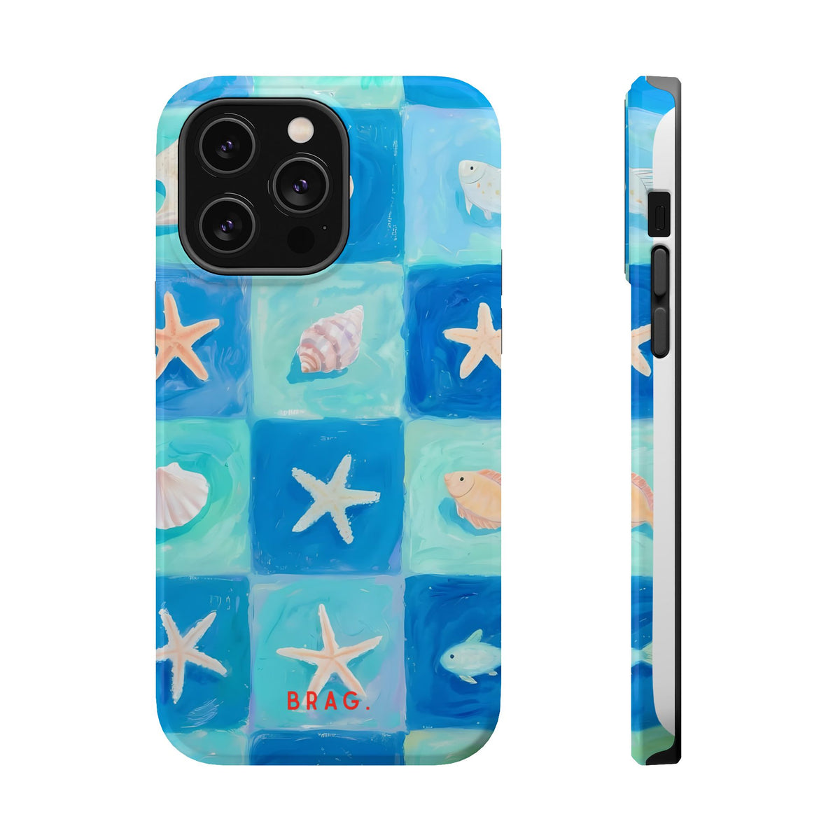 Saltwater Tiles Magnetic Impact-Resistant Phone Case