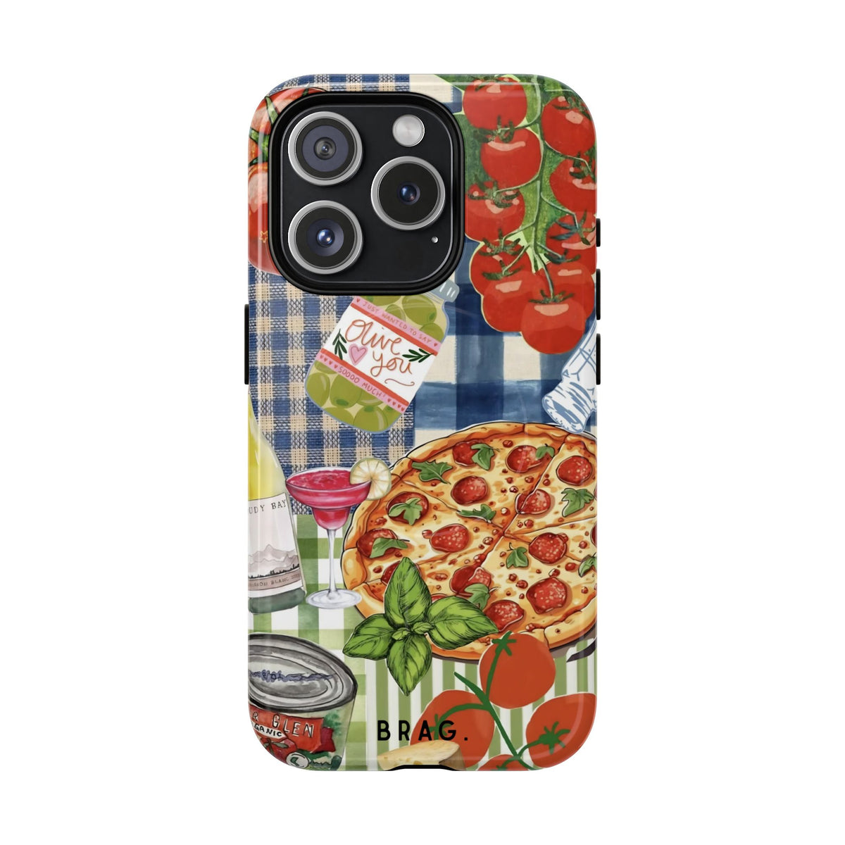 Sunday Lunch MagSafe Tough Phone Case — Magnetic Protective Cover