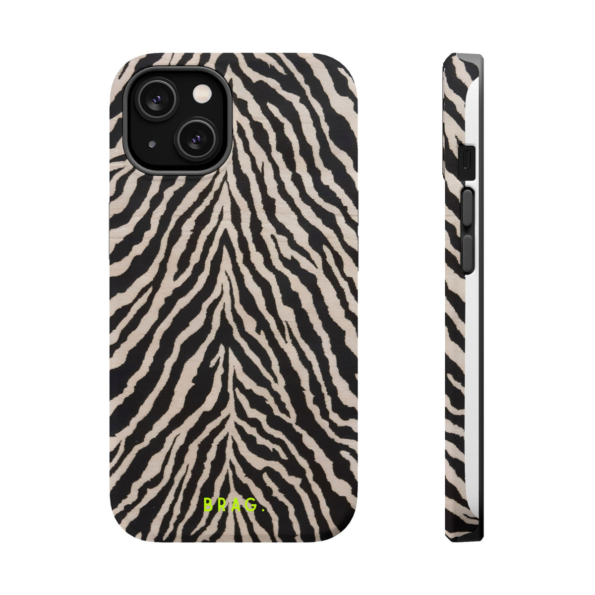 Zebraesque Magnetic Impact-Resistant Phone Case