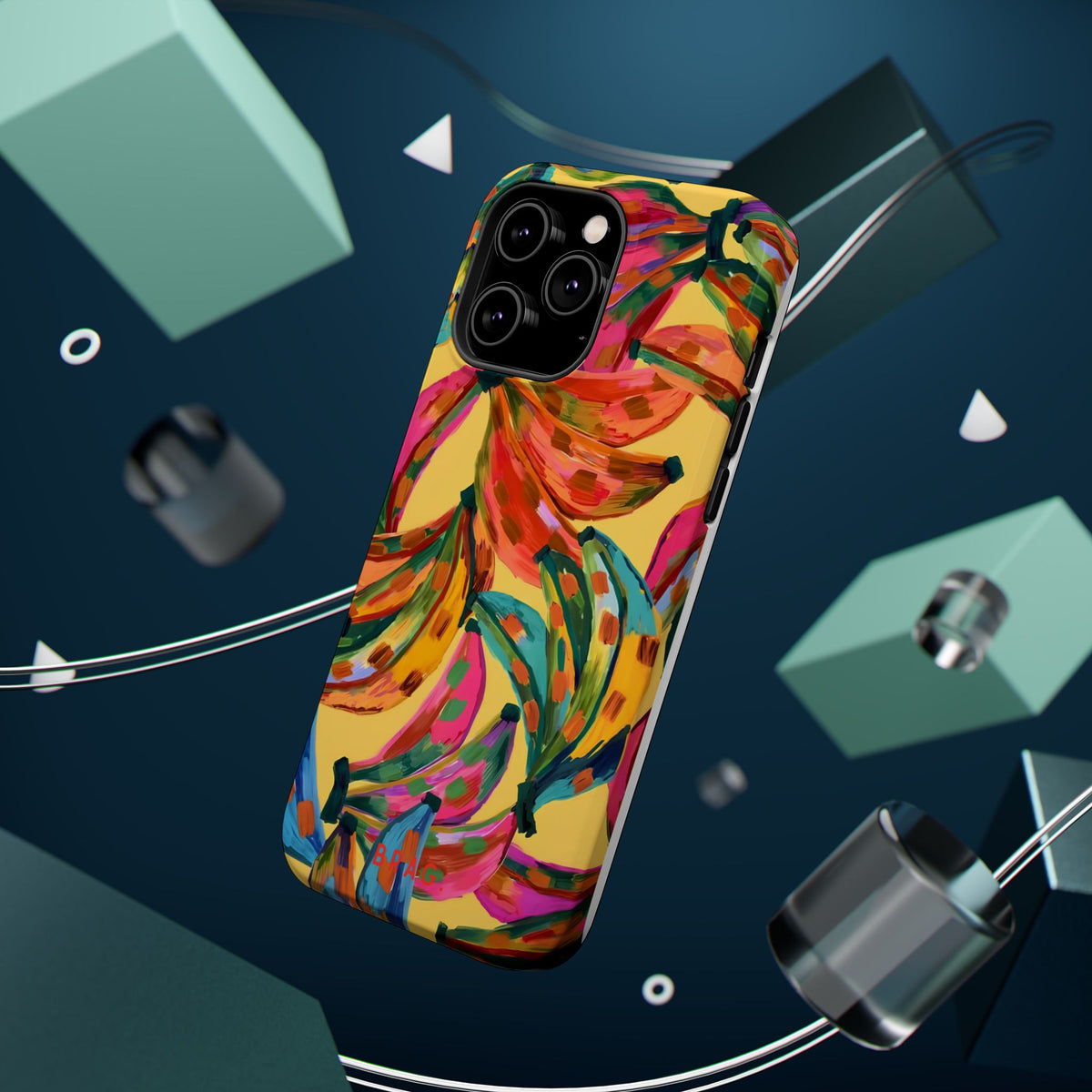 Tropic Rush Magnetic Impact-Resistant Phone Case