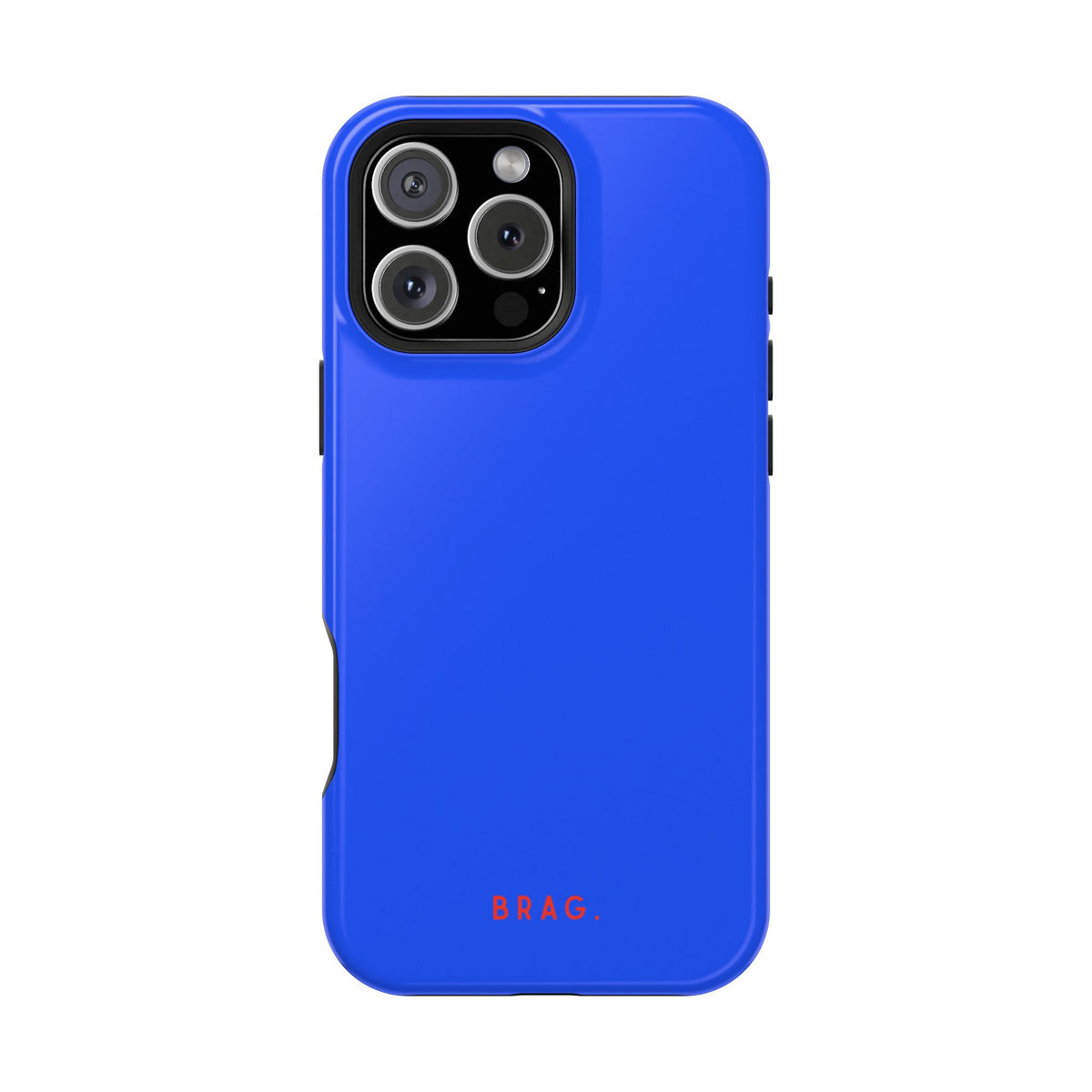 Brag Blue Magnetic Impact-Resistant Phone Case